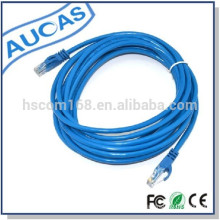 Unshielded FTP câble réseau de haute qualité Câble RJ45 Cat6 patch cable prix chaud